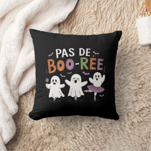 Pas de BOO-ree Ghost Balletdanseres Leraar Kussen