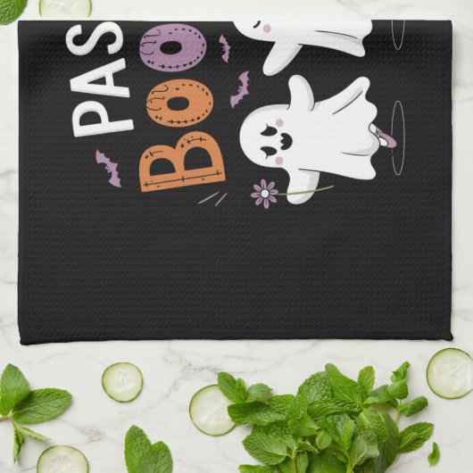 Pas de BOO-ree Ghost Balletdanseres Leraar Theedoek (Gevouwen)