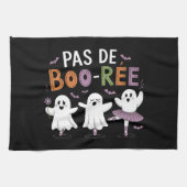 Pas de BOO-ree Ghost Balletdanseres Leraar Theedoek (Horizontaal)