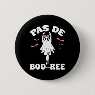 Pas de Boo-ree Grappig Ballet Geesten Halloween Da Ronde Button 5,7 Cm