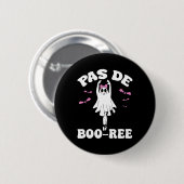 Pas de Boo-ree Grappig Ballet Geesten Halloween Da Ronde Button 5,7 Cm (Voorkant /achterkant)