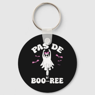 Pas de Boo-ree Grappig Ballet Geesten Halloween Da Sleutelhanger