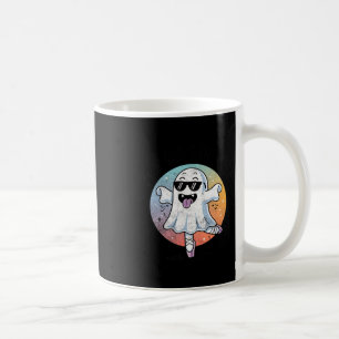 Pas de Boo Ree Grappig Ghost Dance Ballet Hallowee Koffiemok