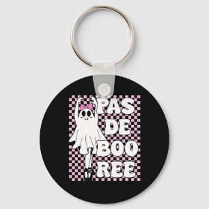Pas de Boo-ree Grappig Retro Ballet Geesten Hallow Sleutelhanger