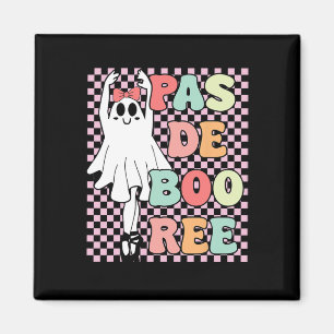 Pas De Boo-ree Grappig Retro Stijl 70s 80s H Magneet