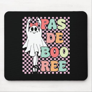 Pas De Boo-ree Grappig Retro Stijl 70s 80s H Muismat