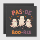 Pas de boo-ree Griezelige Halloween Ballet Dans Sp (Voorkant / Achterkant)