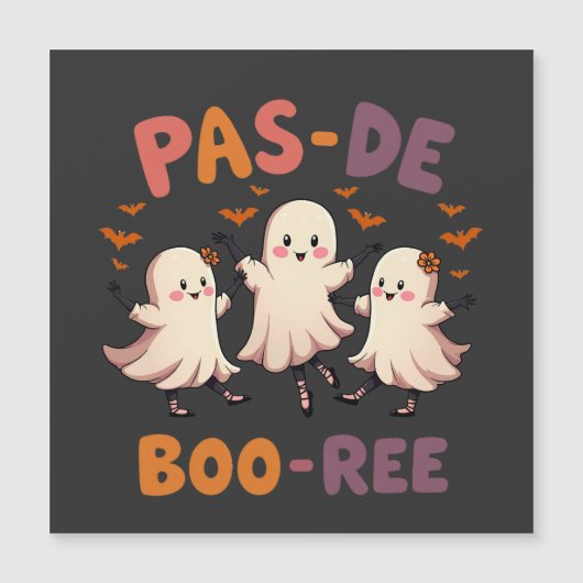 Pas de boo-ree Griezelige Halloween Ballet Dans Sp (Voorkant)