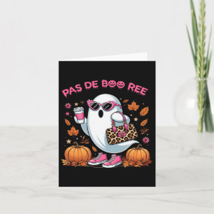 Pas de Boo Ree Halloween Spooky Kaart