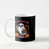 Pas de Boo Ree Halloween Spooky Koffiemok (Links)