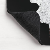 Pas De Boo-rée Schattige Ballerina Ghost Funny Bal Muismat (Hoek)