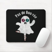 Pas De Boo-rée Schattige Ballerina Ghost Funny Bal Muismat (Met muis)