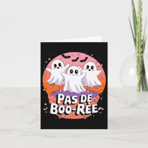Pas De Boo-rée Spook Ballet Dansleraar Funny Ha Kaart