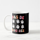 Pas De Boo-rée Spooky Halloween Ghost Ballet Dans Koffiemok (Links)