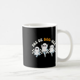 Pas De Boo-rée Spooky Halloween Ghost Ballet Dans Koffiemok
