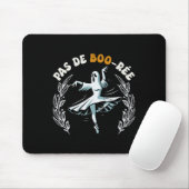 Pas De Boo-rée Spooky Halloween Ghost Ballet Dans Muismat (Met muis)