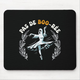 Pas De Boo-rée Spooky Halloween Ghost Ballet Dans Muismat