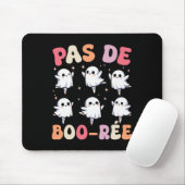 Pas De Boo-rée Spooky Halloween Ghost Ballet Dans Muismat (Met muis)