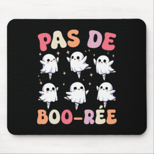 Pas De Boo-rée Spooky Halloween Ghost Ballet Dans Muismat