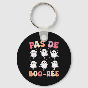Pas De Boo-rée Spooky Halloween Ghost Ballet Dans Sleutelhanger
