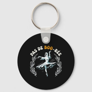 Pas De Boo-rée Spooky Halloween Ghost Ballet Dans Sleutelhanger