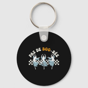 Pas De Boo-rée Spooky Halloween Ghost Ballet Dans Sleutelhanger