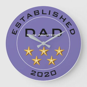 Pas de bovenste vijf sterren aan, Stap Dad Vaderda Grote Klok