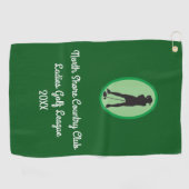 Pas de dameshanddoek van het Golf aan Golfhanddoek (Horizontaal)