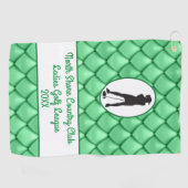 Pas de dameshanddoek van het Golf aan Golfhanddoek (Horizontaal)
