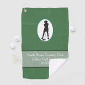 Pas de dameshanddoek van het Golf aan Golfhanddoek (Insitu)
