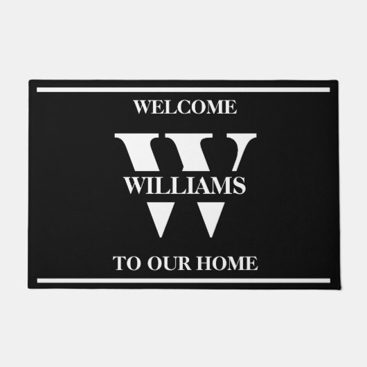 Pas de deurmat aan (Voorkant)