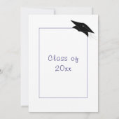 Pas de Eenvoudige Uitnodiging van de Partij van de (Achterkant)