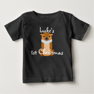 Pas de eerste kerstrenrenrenrendiertje van Baby aa