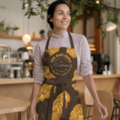 Pas de eigen Challah Pattern Baker aan Schort