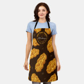 Pas de eigen Challah Pattern Baker aan Schort (Gedragen)