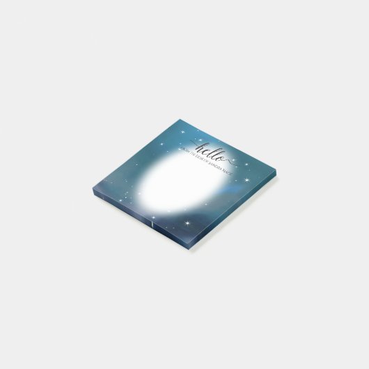 Pas de Everafter aan zoals de Stars Post-it® Note (Schuin)