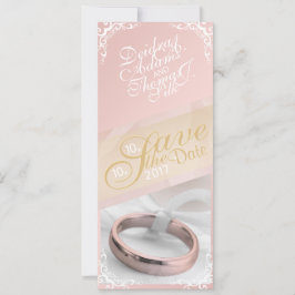 Pas de Foto sparen de Datum aan Save The Date