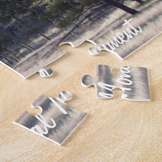 Pas de foto van het Nationale Monument van de Towe Legpuzzel (Zijkant)