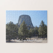 Pas de foto van het Nationale Monument van de Towe Legpuzzel (Horizontaal)