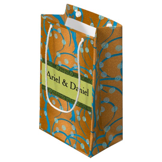 Pas de Gouden Stijl van de Vin van de Jasmijn aan Klein Cadeauzakje