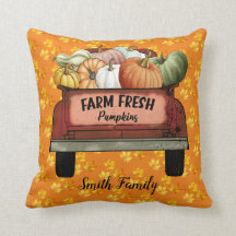 Pas de herfst van Pumpkin Gold Leaves katoen 16-in