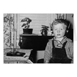 Pas de Humoureuze Caption van Radio Boy uit 1950 a