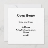 Pas de kaart met Label Flat-kaart aan (Achterkant)