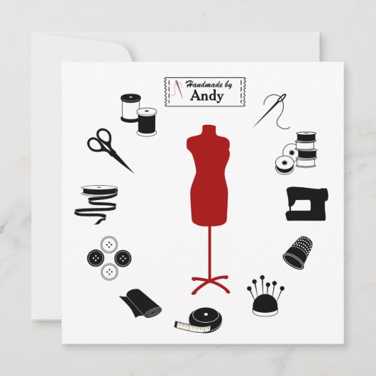 Pas de kaart met Label Flat-kaart aan (Voorkant)