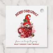 Pas de kerstkerstkerstkerstkerstman aan bedankjes labels (Achterkant)