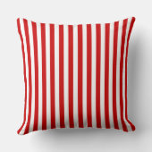 Pas de  klassieke rode Fiat 500-kussen aan Kussen (Achterkant)