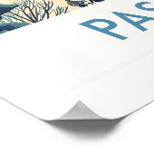 Pas de la Casa Andorra Skigebied Kunstprint Poster (Hoek)