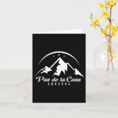 Pas de la Casa Andorra Skigebied Snowboard Kaart (Gele Bloem)