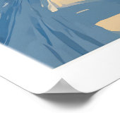 Pas de la Casa Pyreneeën Skidorp Uitzicht Print Wi (Hoek)