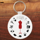 Pas de Label Keychain aan (Voorkant)